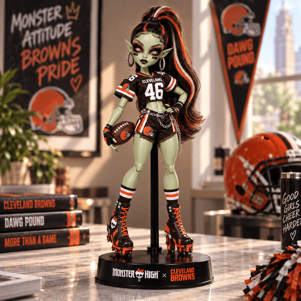 CLVB Premium Varsity Collector Figure NTTB