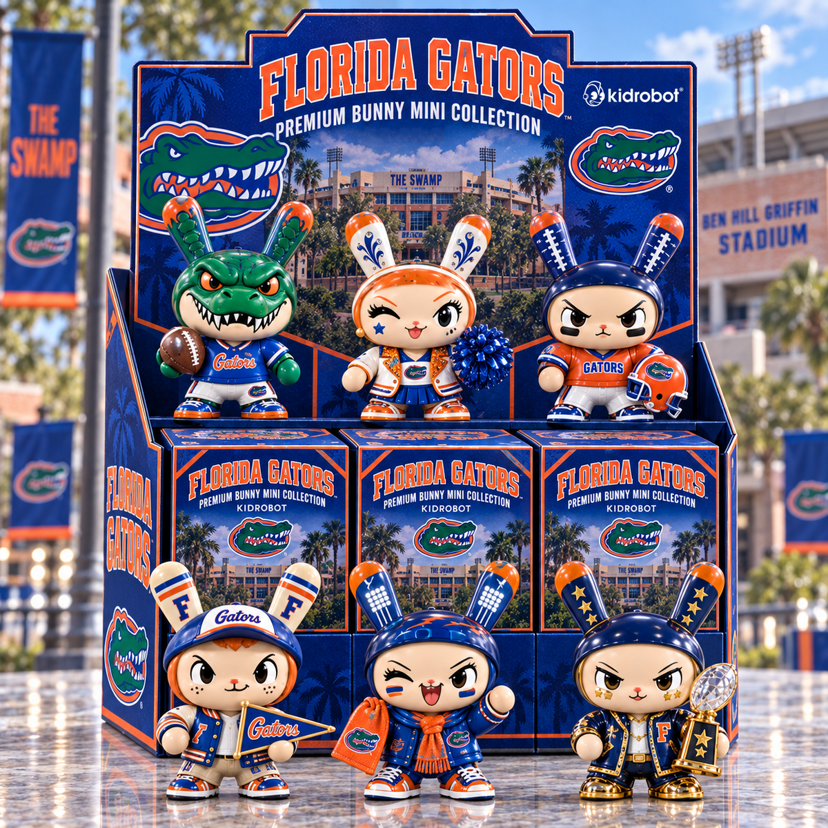 FGT Premium Bunny Mini Collection NTVA