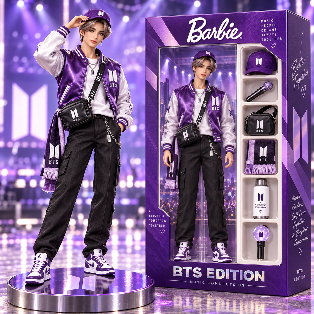 BTS Premium Commemorative Figure VTH