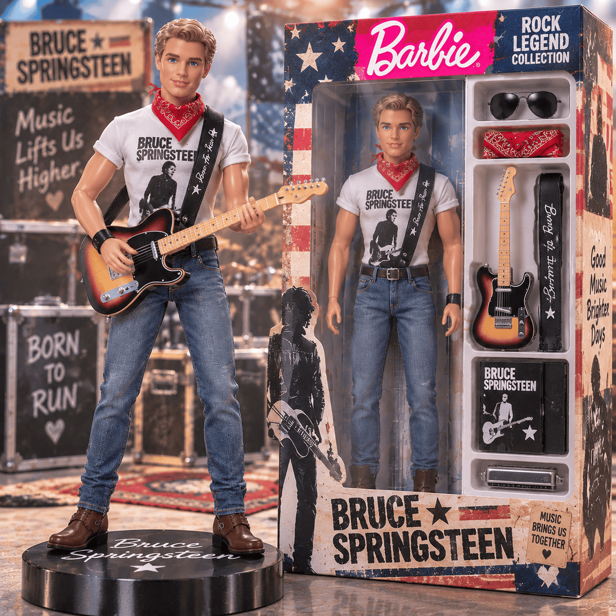 BRST Premium Commemorative Figure TTN