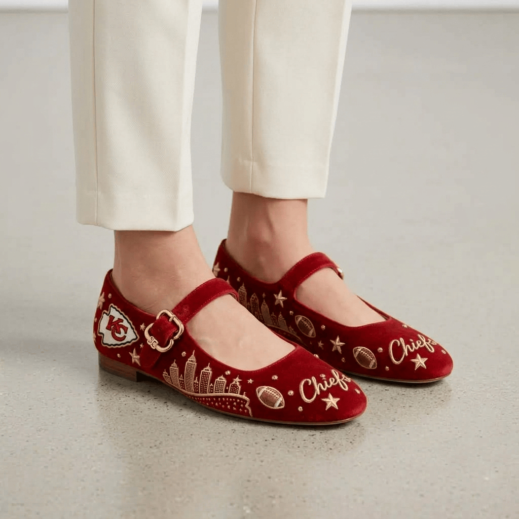 PREMIUM KCC Mary Jane flats BMD
