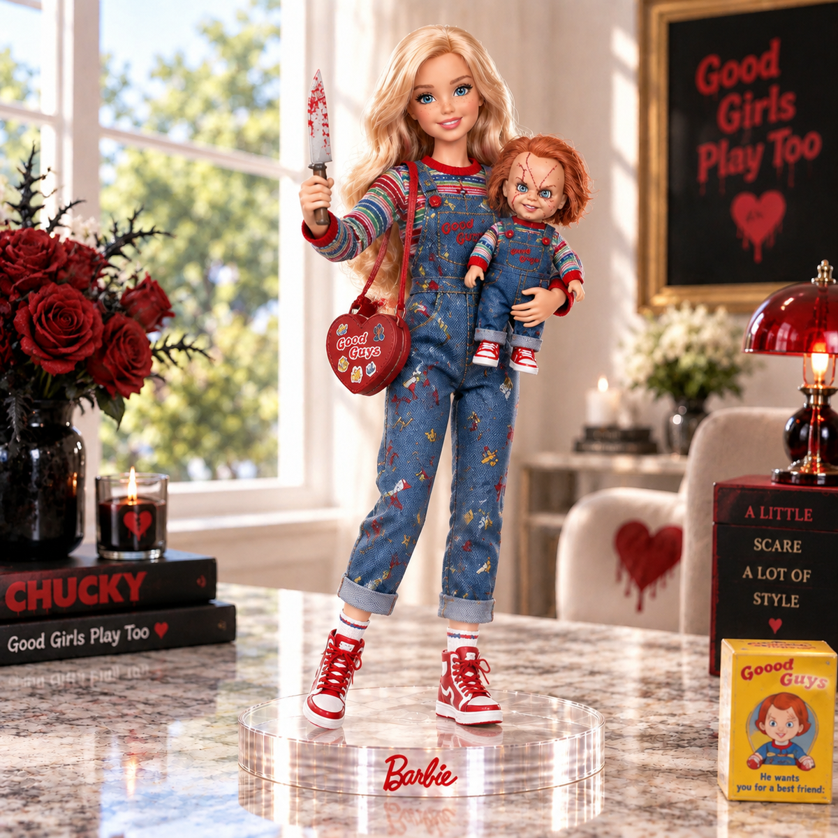 CKY Premium Commemorative Figure VTH