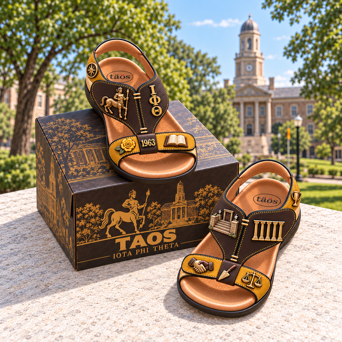 PREMIUM IPT Adventure Sandals HQH