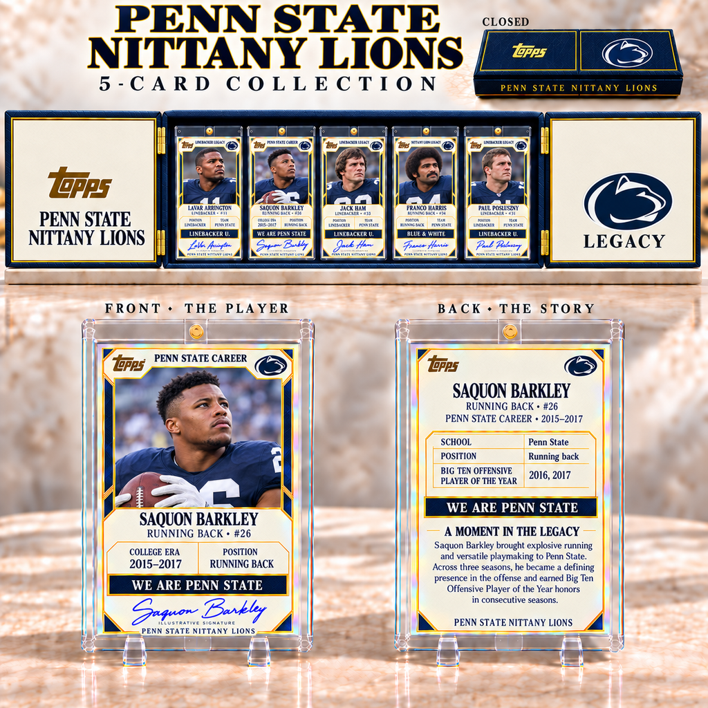 PSNL Premium Card Collector’s Box Set NHVH