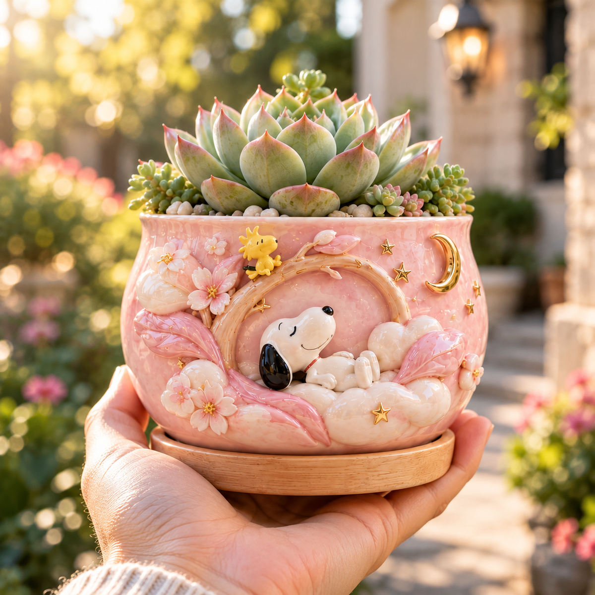 SNPY 3-Piece Succulent Planter Set HTTT