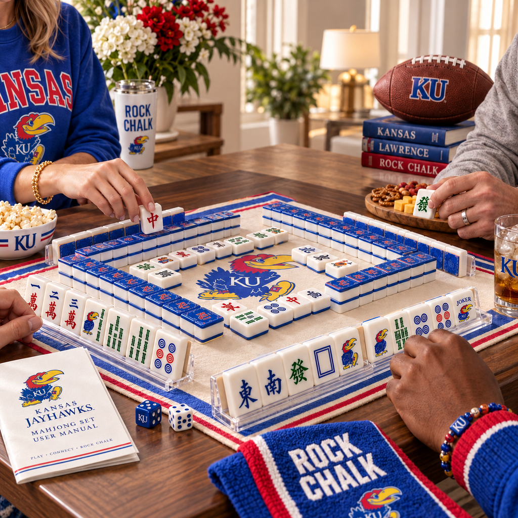 Premium KHSB Mahjong Tiles Set TNSM