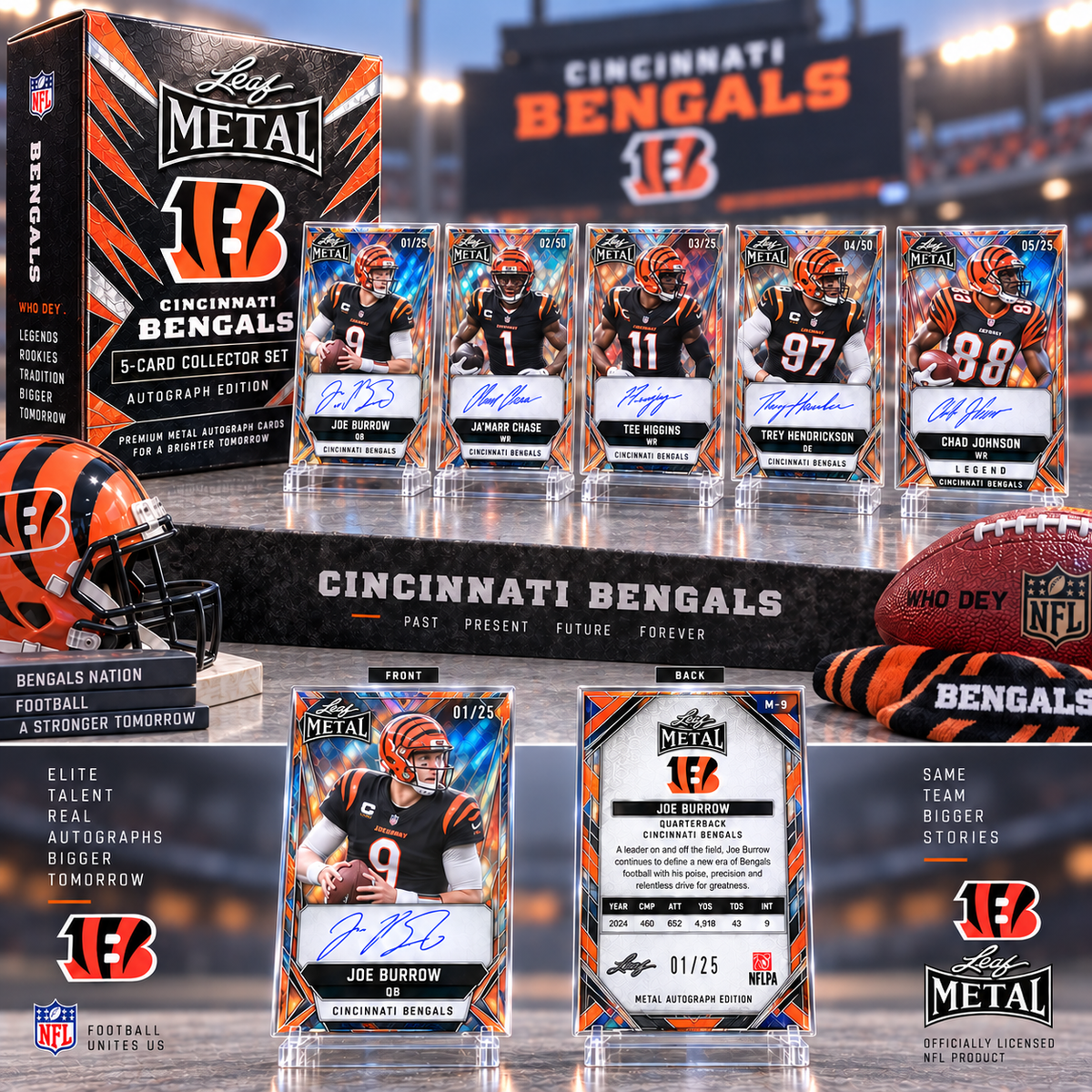 CCBG Premium Card Collector’s Box Set BMD