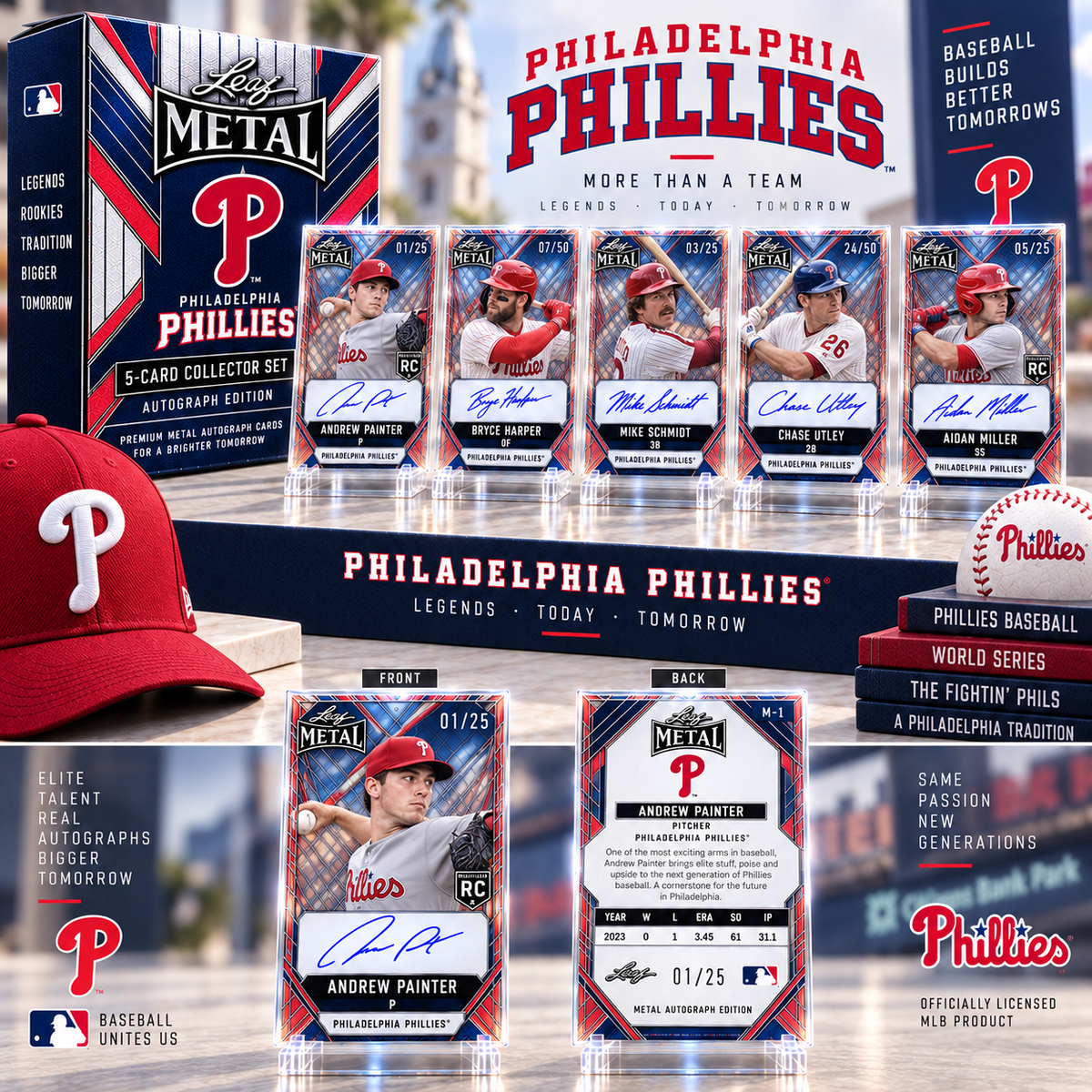 PPP Premium Card Collector’s Box Set BMD