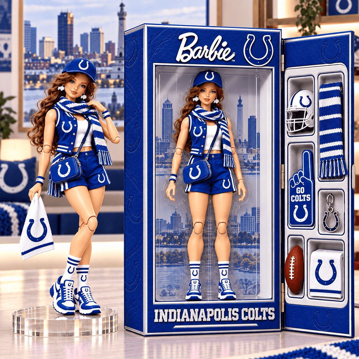 IDC Premium Commemorative Figure TMH