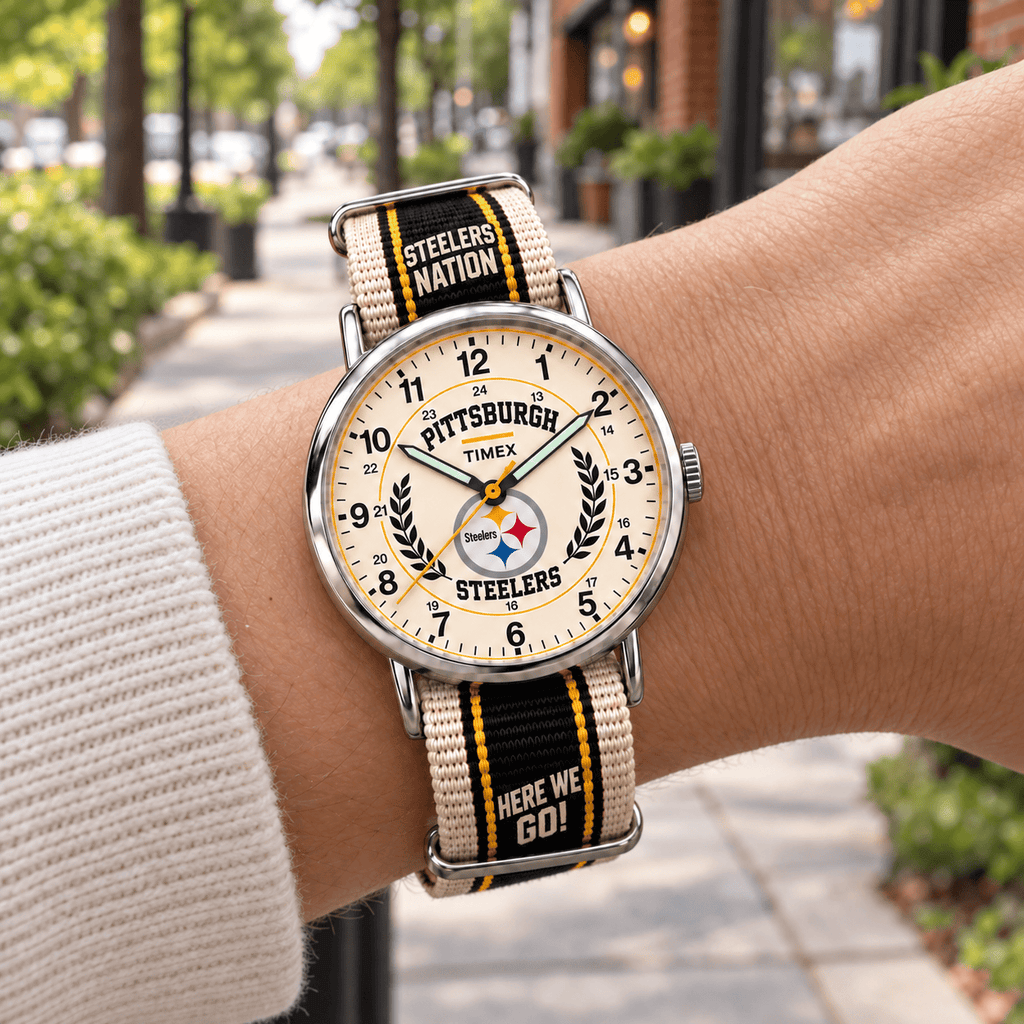 PBS Premium Cream Dial Fan Watch NHVH