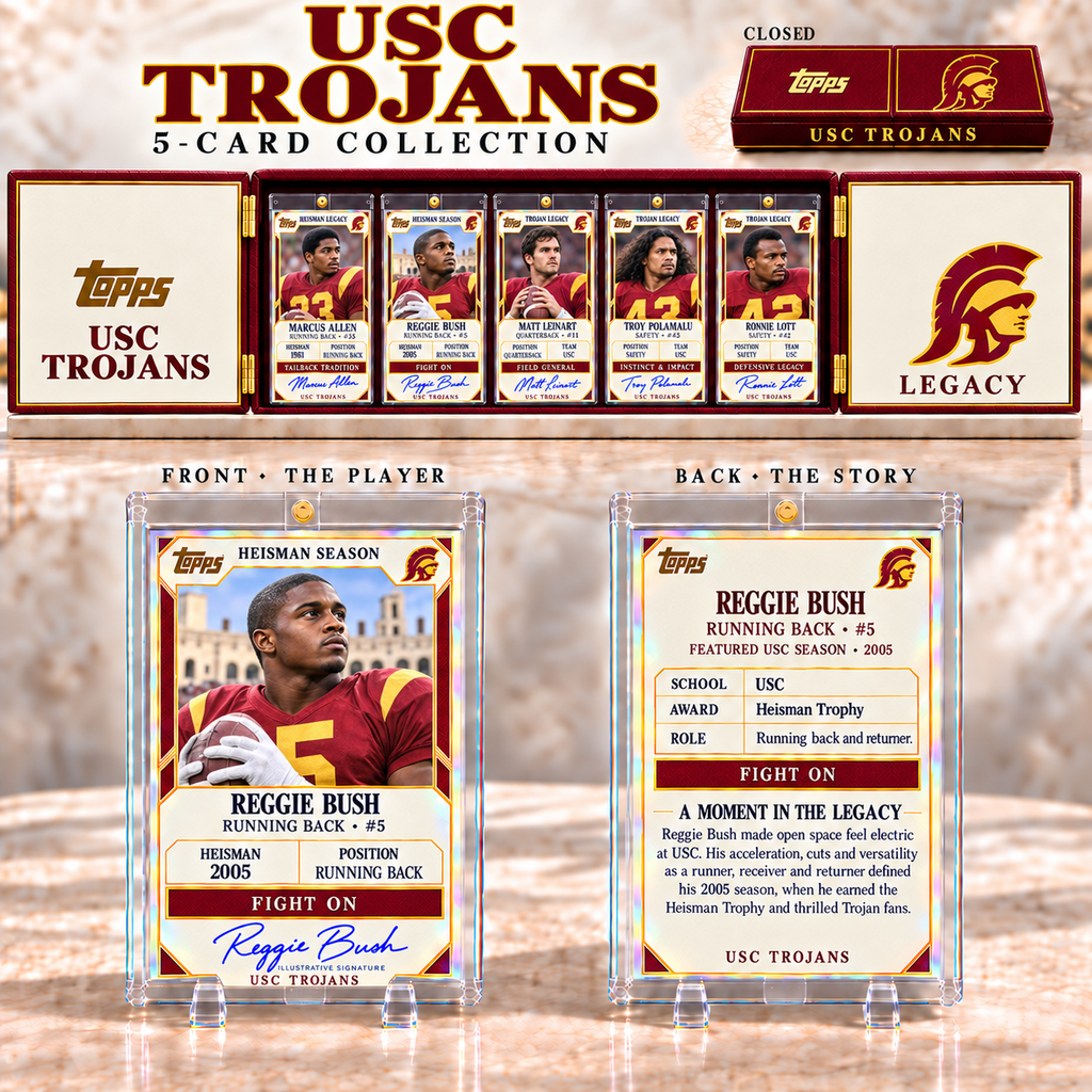 USC Premium Card Collector’s Box Set NHVH
