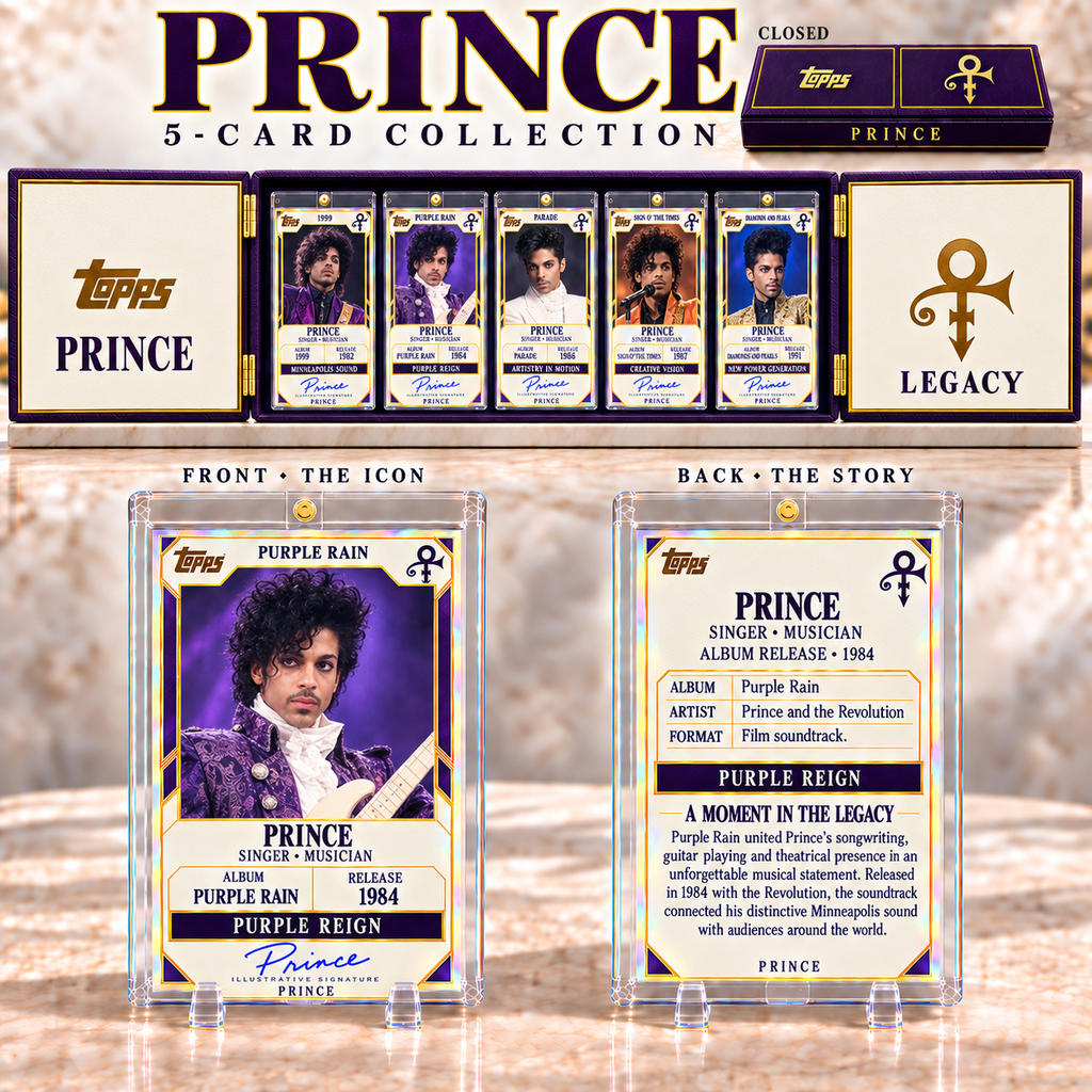 PRCE Premium Card Collector’s Box Set NHVH
