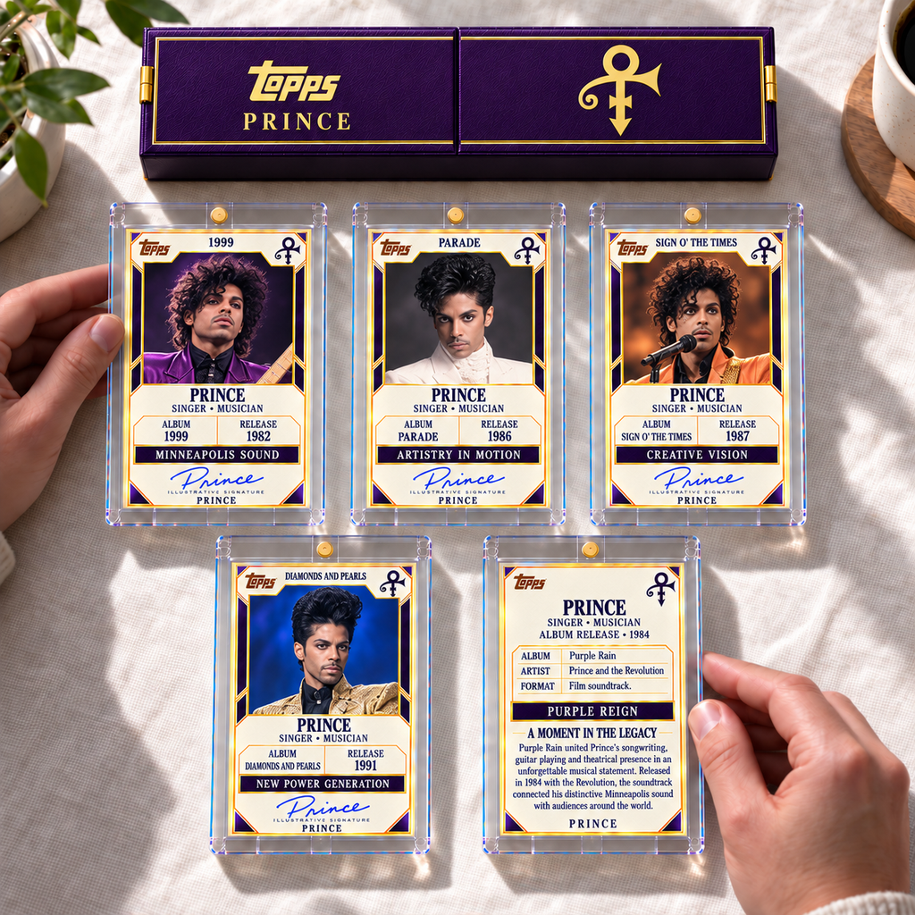 PRCE Premium Card Collector’s Box Set NHVH