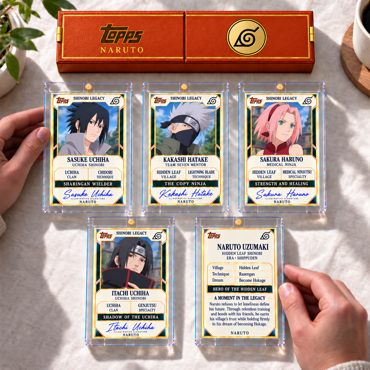 NRT Premium Card Collector’s Box Set NHVH
