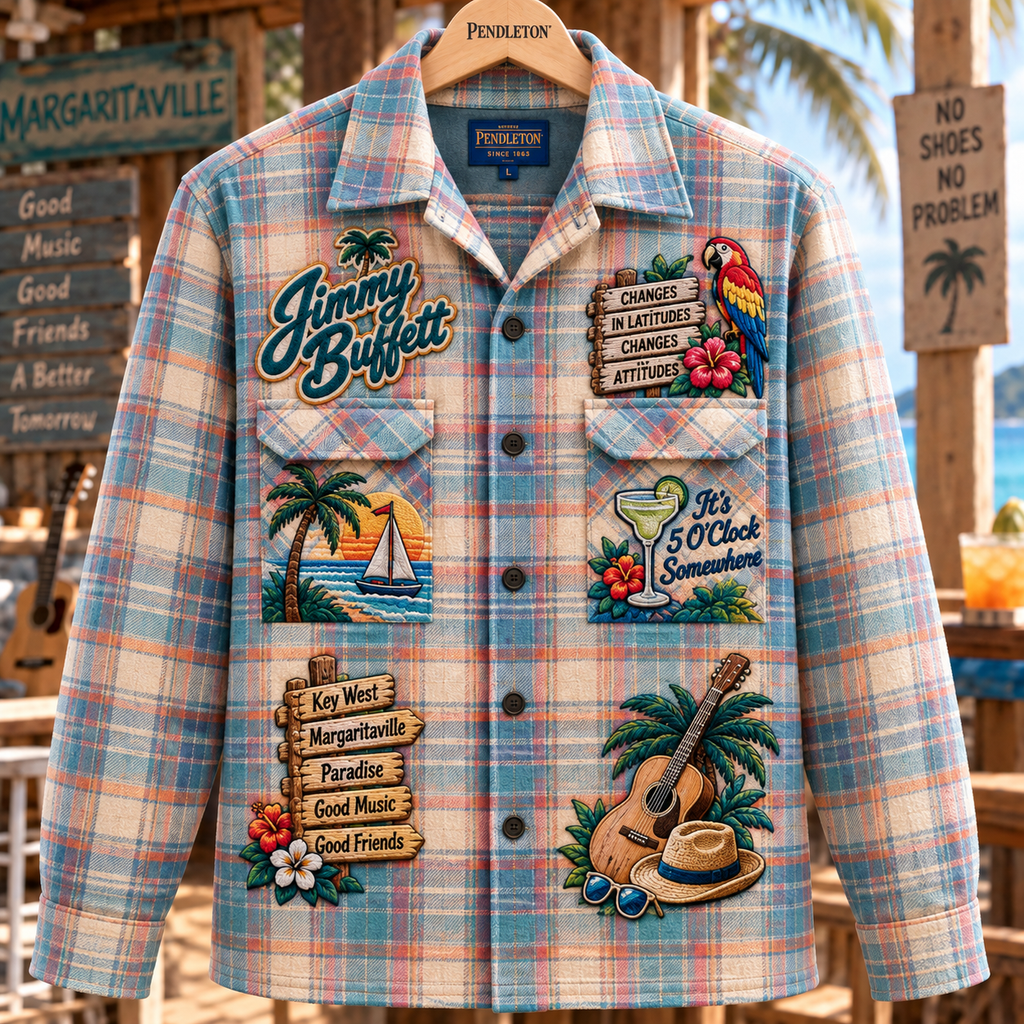 Premium JBT Pendleton Board Shirt Collection TTNL