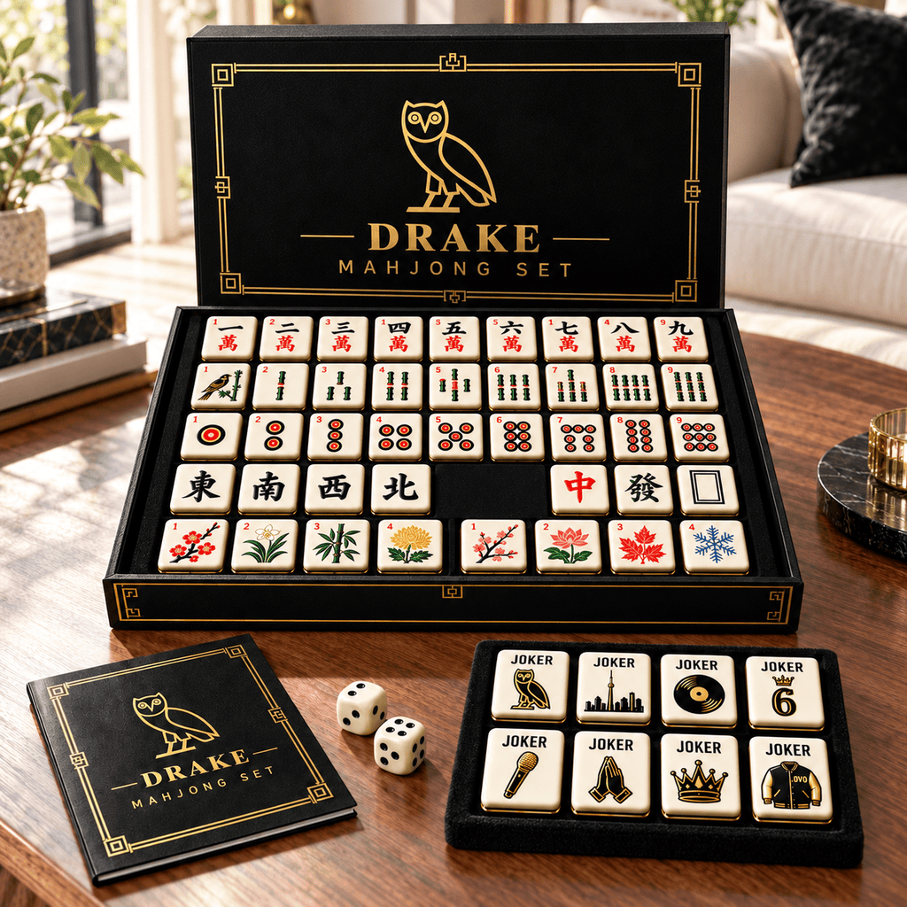 DRK Premium Mahjong Set – Game Night Edition PNPA