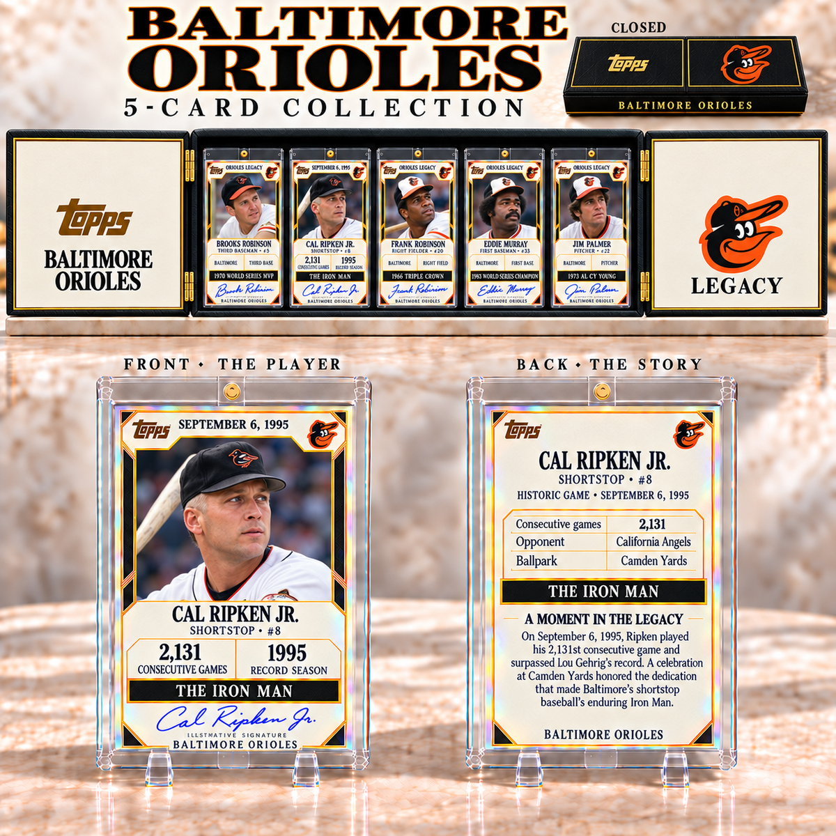 BTMO Premium Card Collector’s Box Set NHVH