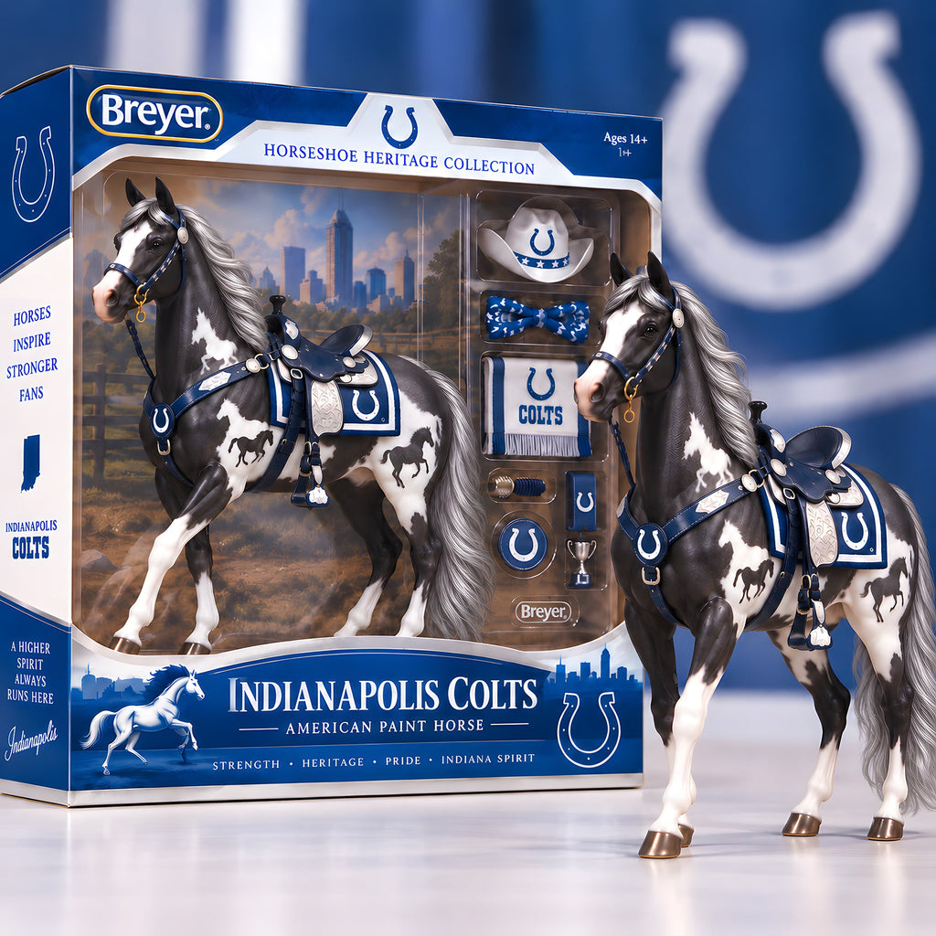 Premium IDC Heritage Horse Collectible Set PDL