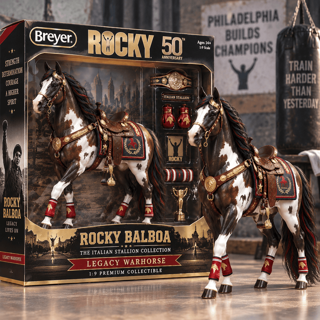 Premium RKYB Heritage Horse Collectible Set PDL