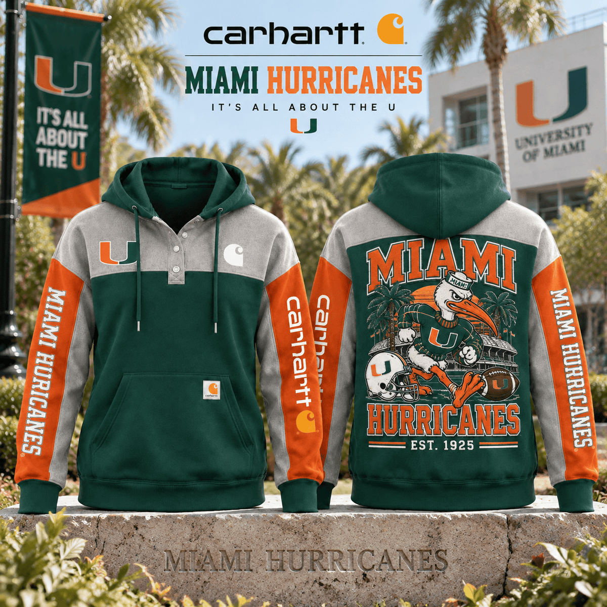 PREMIUM MHC HOODIE COLOR BLOCK TTNL