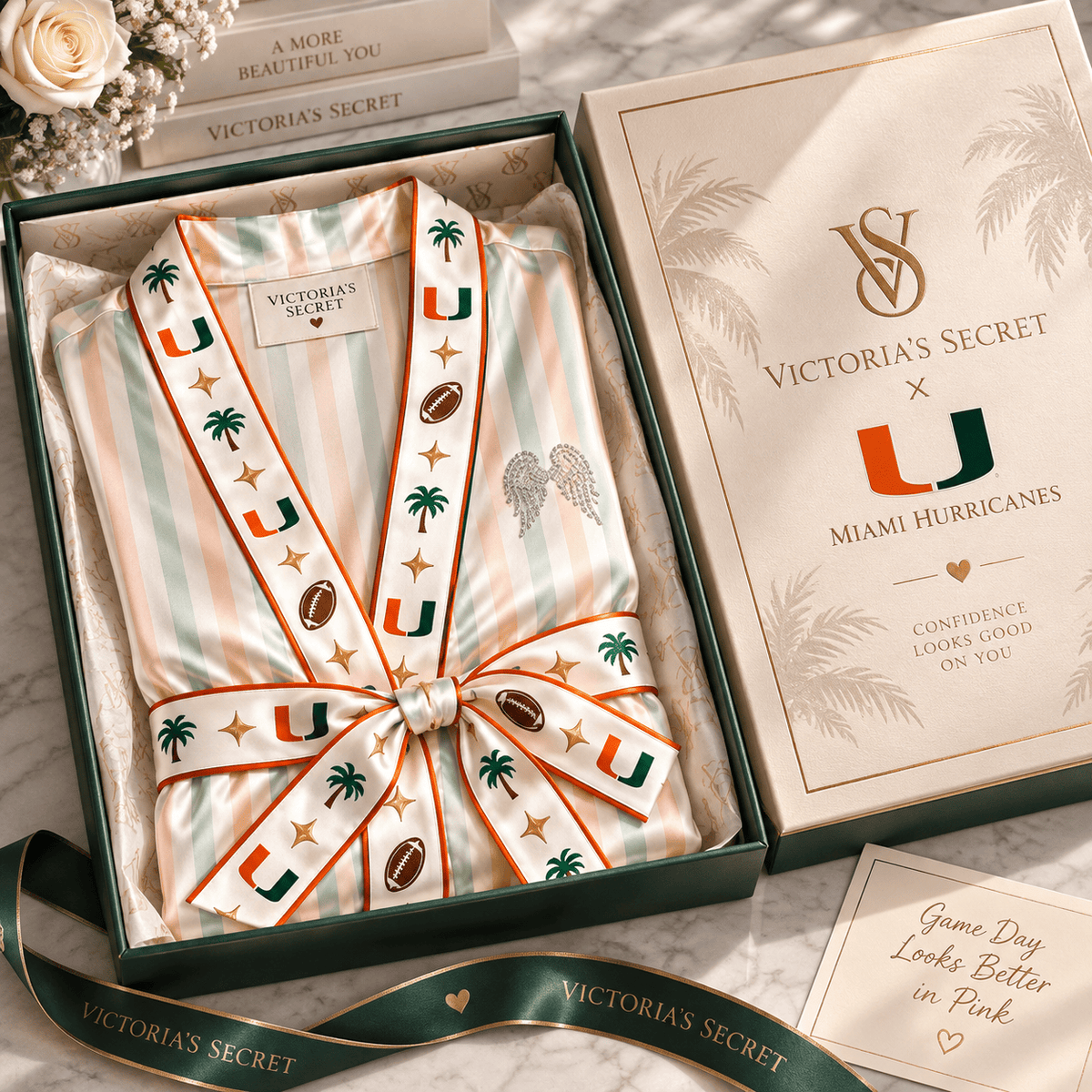 PREMIUM MHC Satin Robe BMD