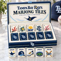 Premium TPBR Mahjong Tiles Set PVNA