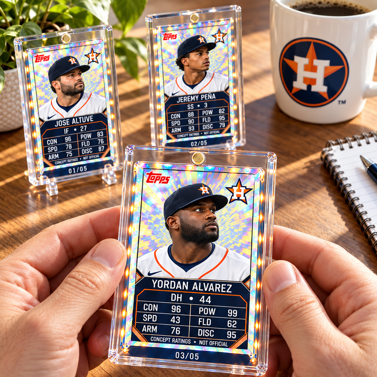 HTA Premium Card Collector’s Box Set NHVH