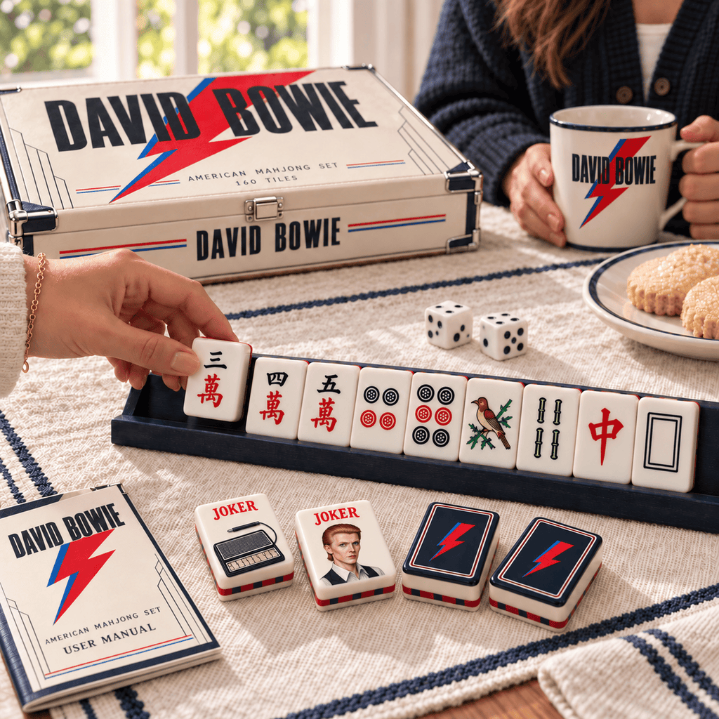 Premium DVB Mahjong Tiles Set TTMH