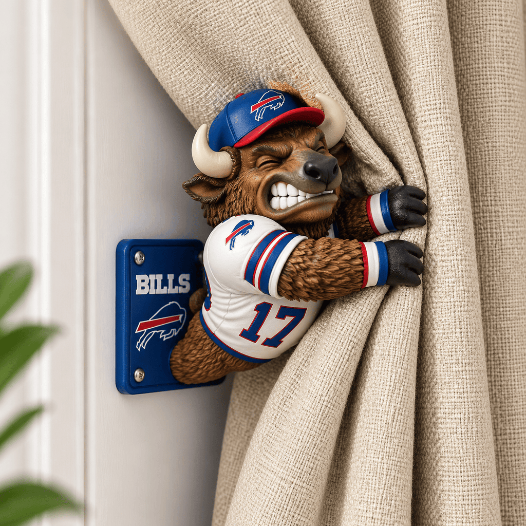 Premium BFBL Curtain Holdbacks Set 2 LNTH