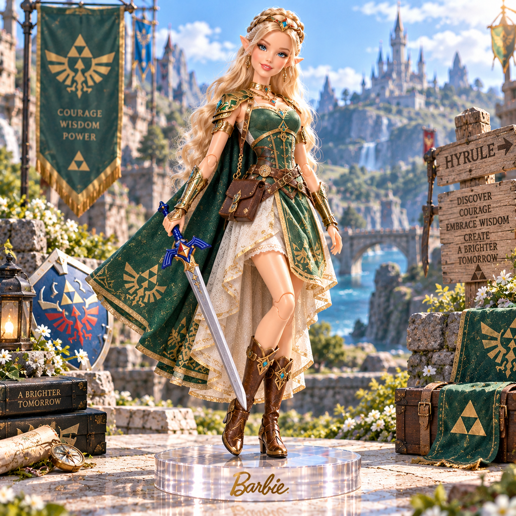 TLOZ Premium Commemorative Figure VTH