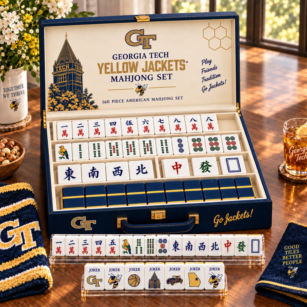 Premium GTYJ Mahjong Tiles Set TNSM
