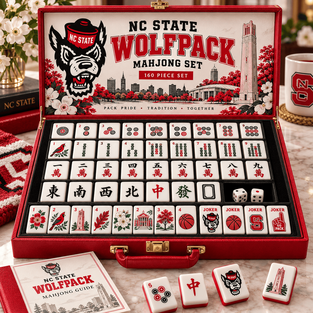 Premium NCSW Mahjong Tiles Set TNSM