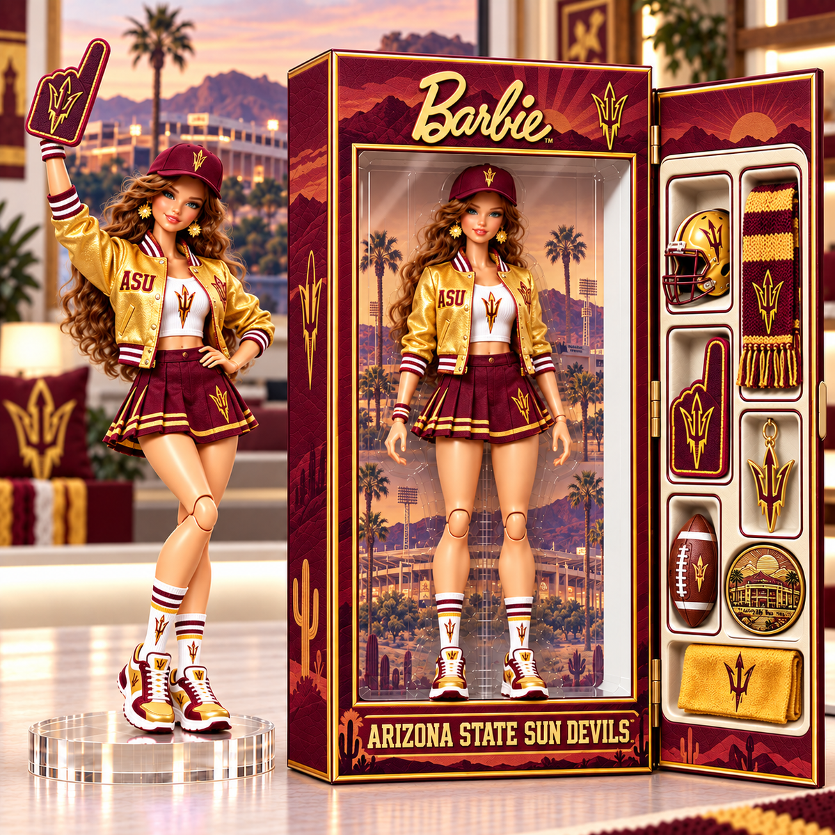 Premium ASSD Commemorative Figure TMH