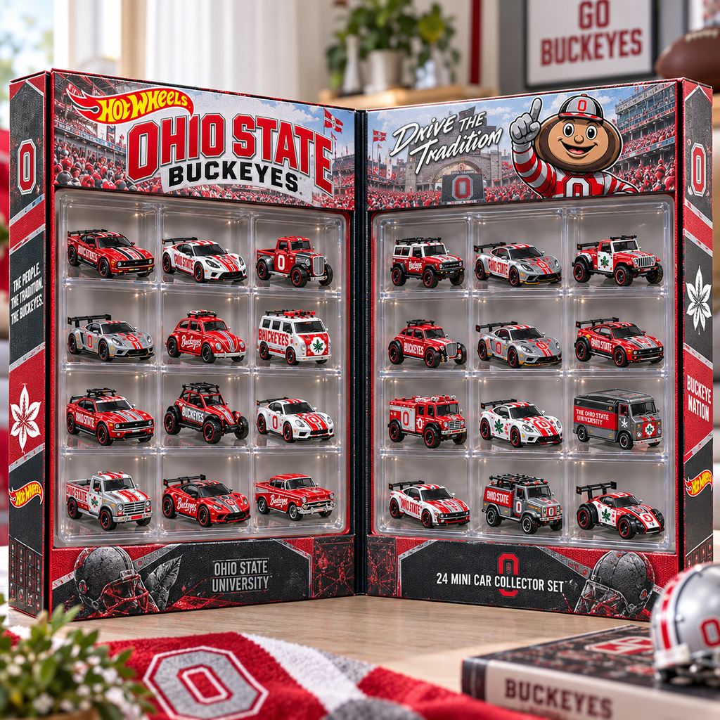 OSB Premium Mini Car Advent Calendar LNTH
