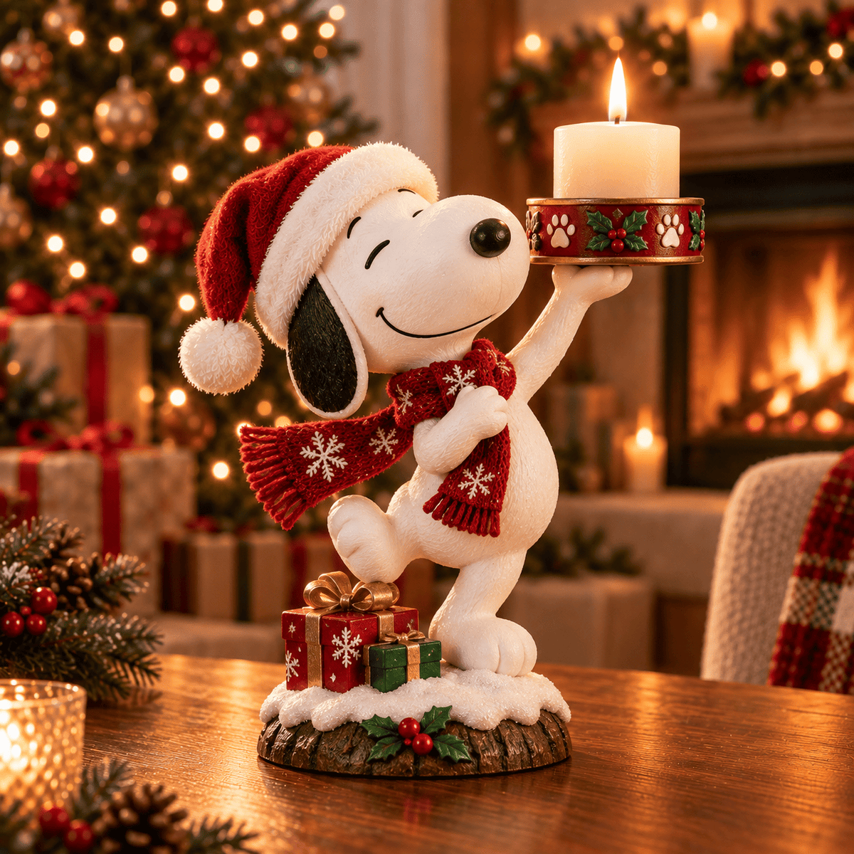 SPNY Figurine Candle Holde NTTB