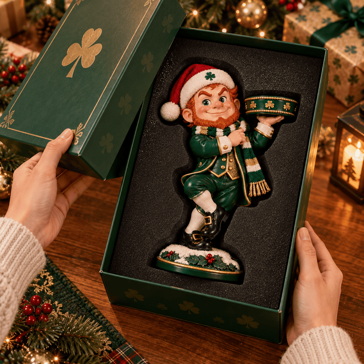 NDFI Figurine Candle Holde NTTB