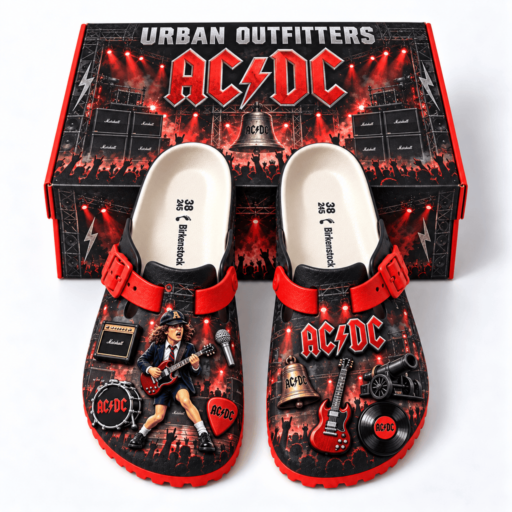 Premium ACD Signature Buckle Clogs NTVA