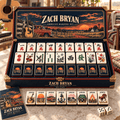 Premium ZBR Mahjong Tiles Set PVNA