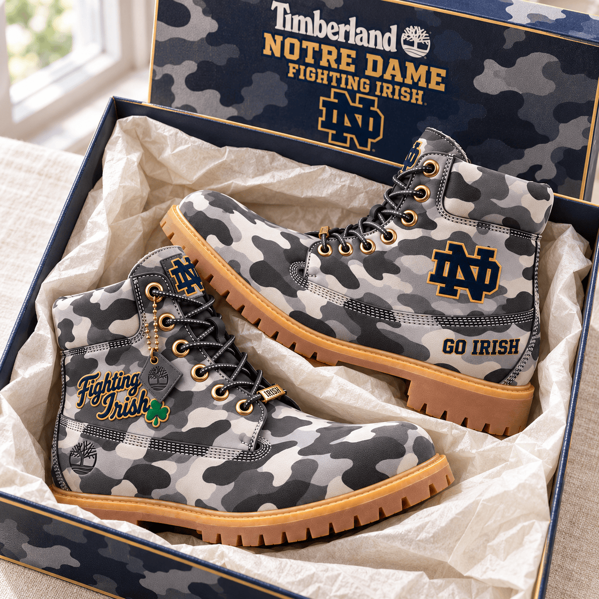 PREMIUM NDFI HERITAGE CAMO BOOTS PTKL