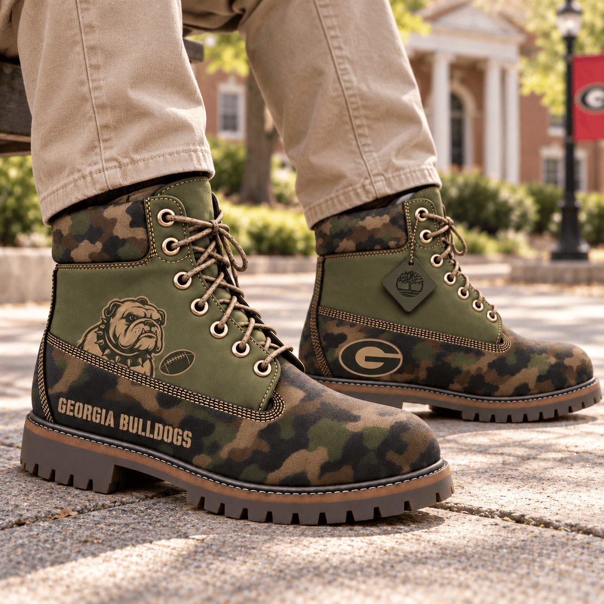 PREMIUM GGBD HERITAGE CAMO BOOTS NPL