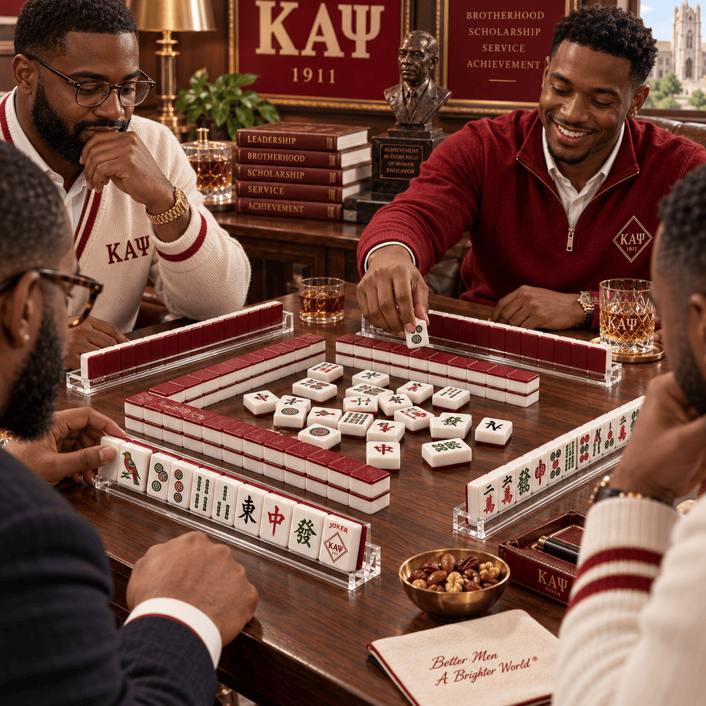Premium KPAP Mahjong Tiles Set TNSM