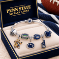 PSNL Silver Charm Bracelet Set TMH