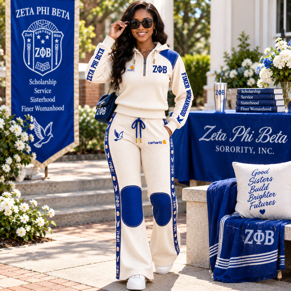 ZPB Premium Heritage Half-Zip Flare Set NTNA