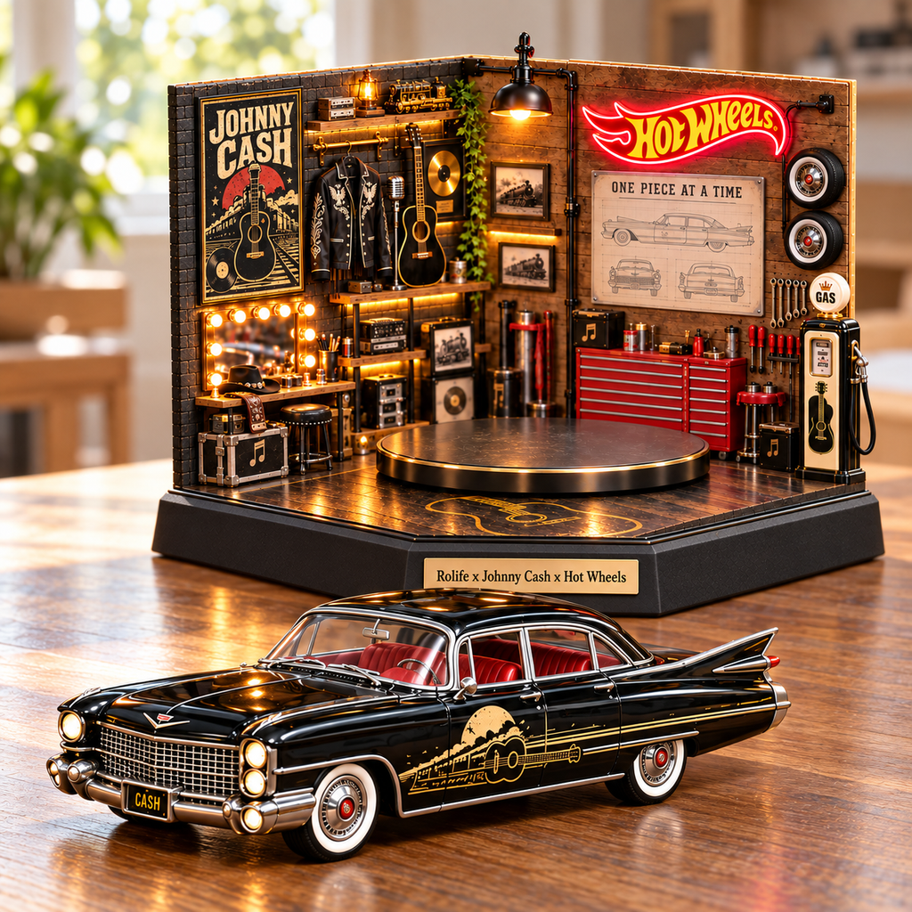 JNC Collectible Car Garage Diorama PNPA