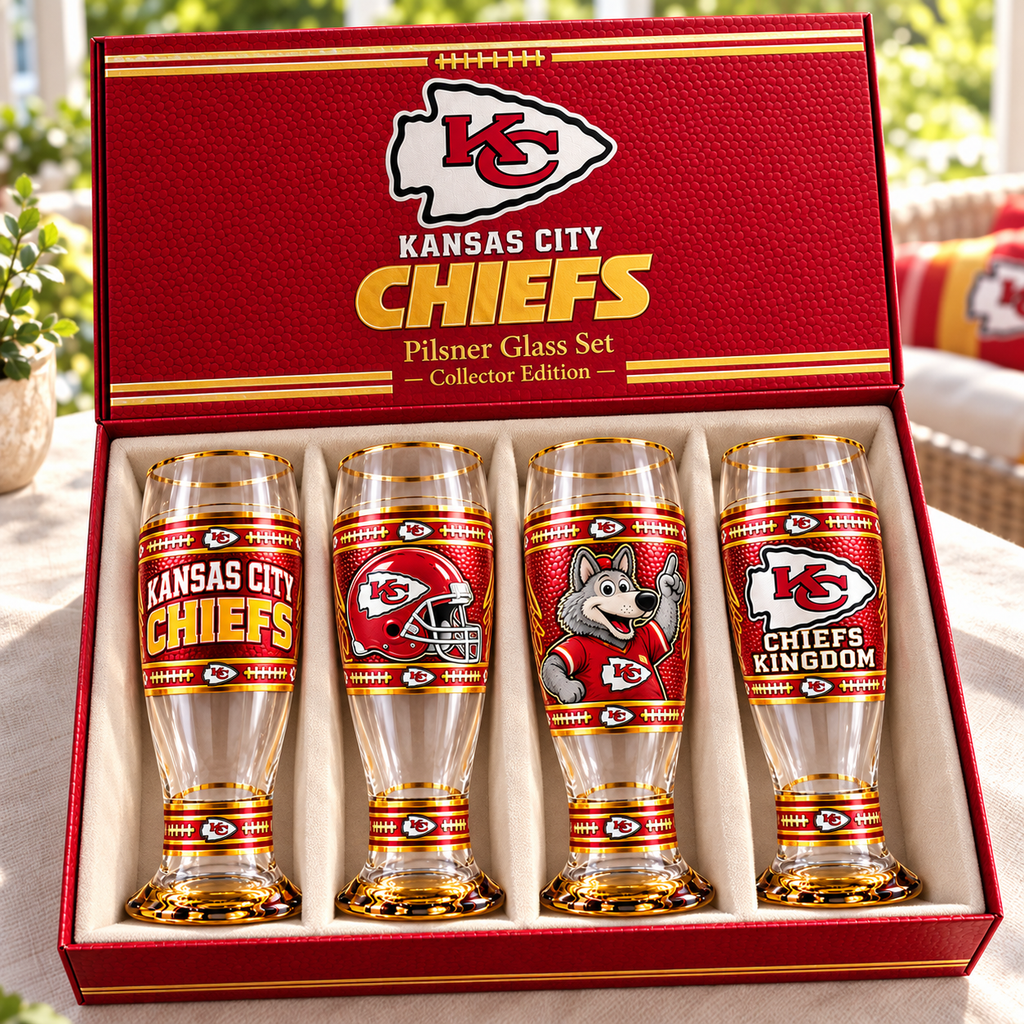 Premium KCC Heritage Glass Gift Set HQH