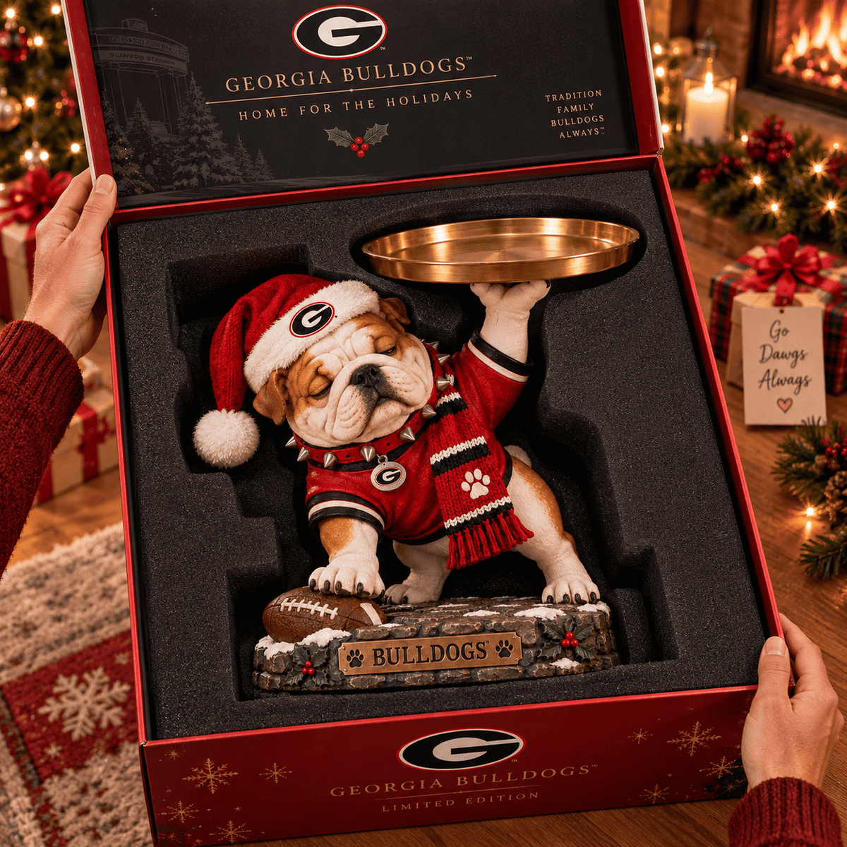 GGBD Premium Christmas Character Tray Holder NTTB