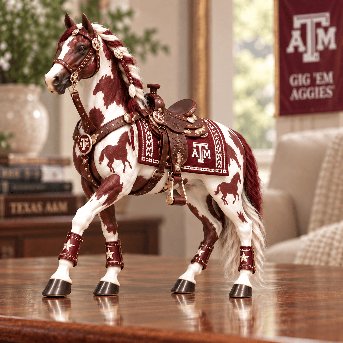 Premium TAMA Heritage Horse Collectible Set PDL