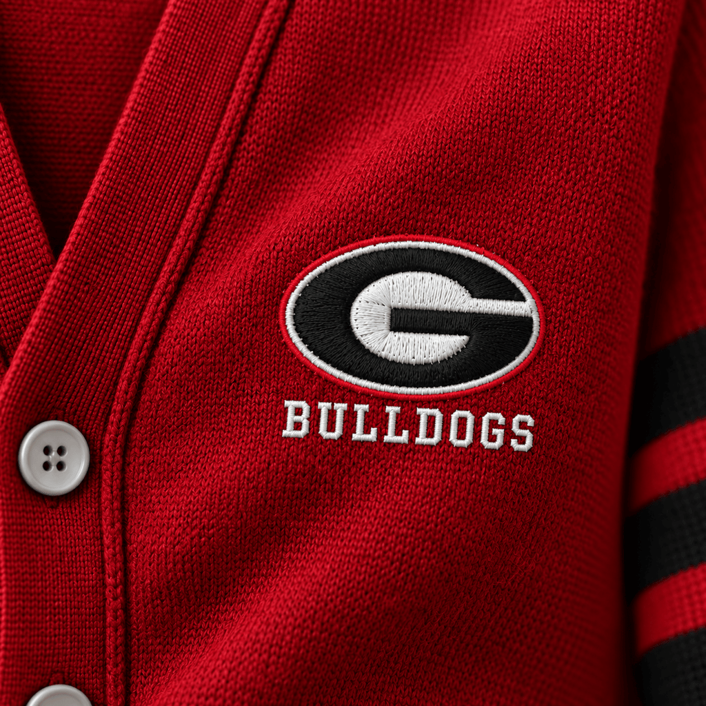 GGBD Classic 4-Bar V-Neck Cardigan TTTT