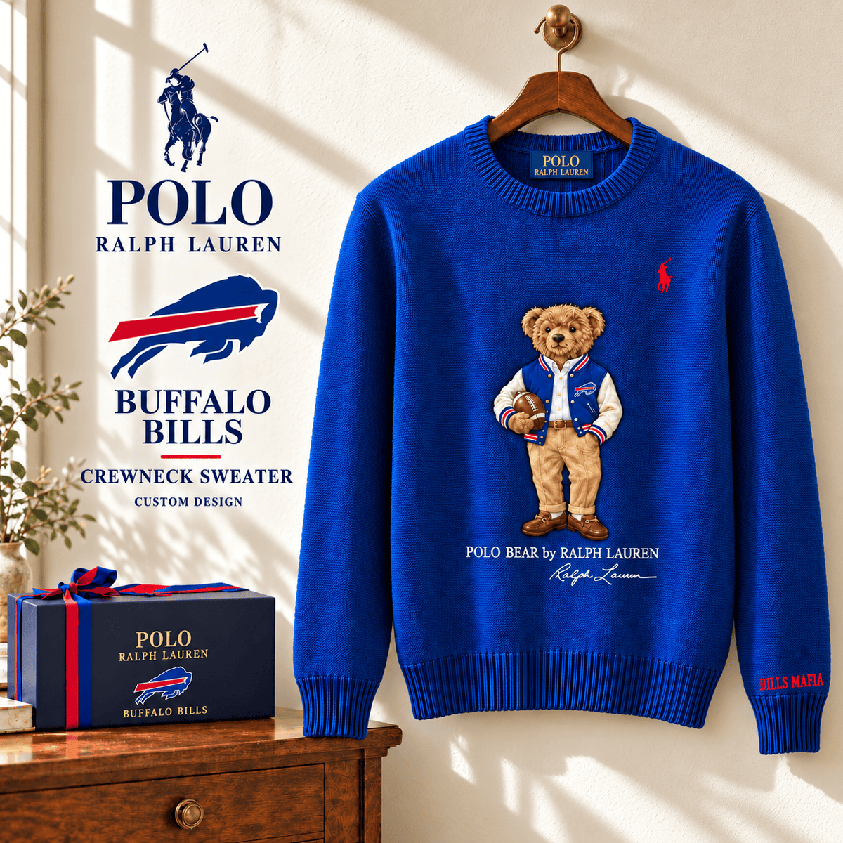 BFBL PREMIUM Crewneck Swerater NHVH
