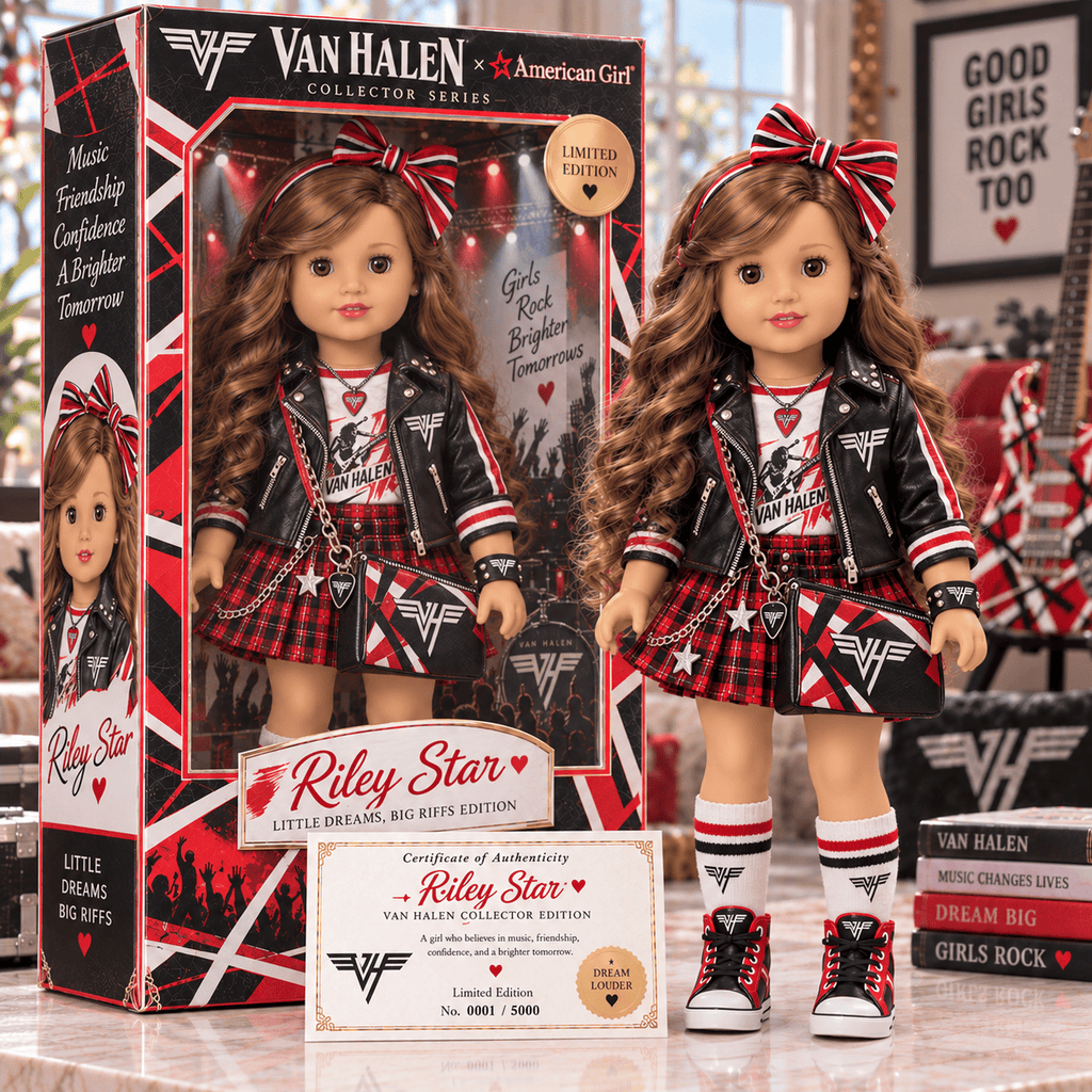 Premium VHL Commemorative Collector Doll NTNA